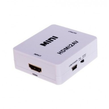 Adaptor convertor de la VGA la HDMI (video + audio)